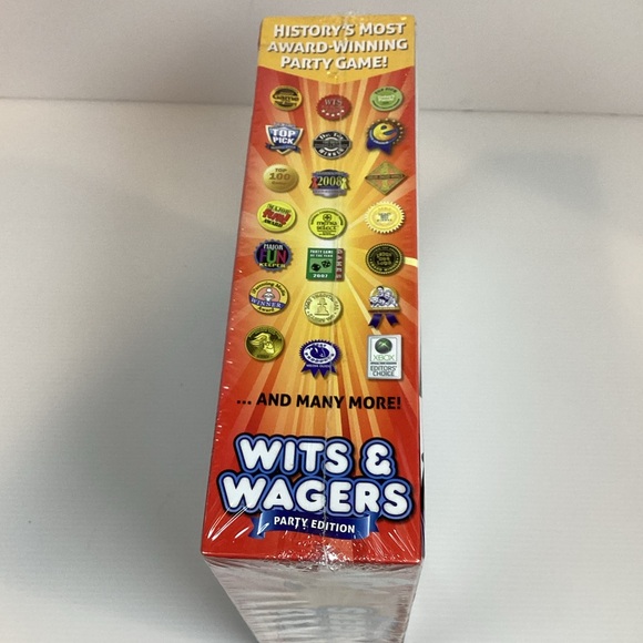 New 2013Wits & Wagers Board Game ~ Party Edition “Most Award Winning Party Game - Picture 7 of 8